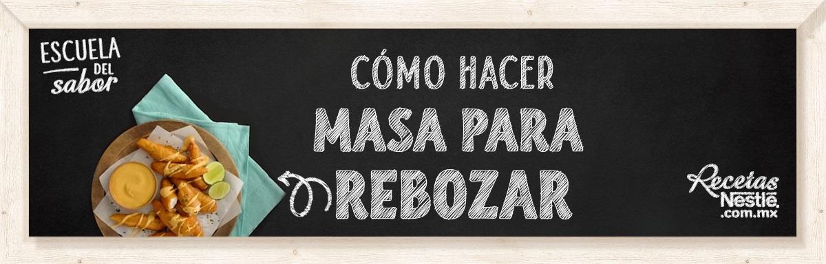 Cómo hacer masa para rebozar