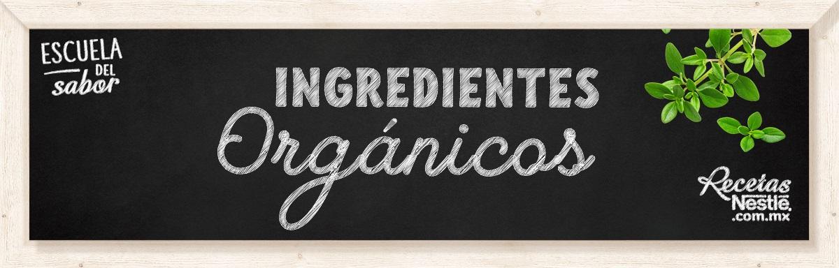 Ingredientes Orgánicos