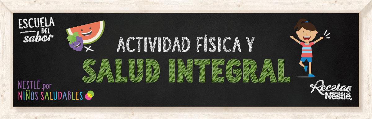 Actividad física y la salud integral 