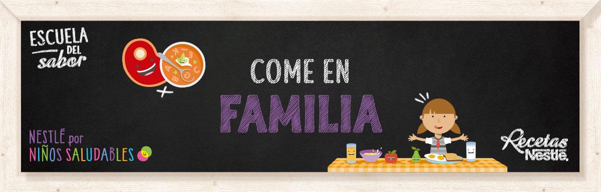 Beneficios de comer en familia 