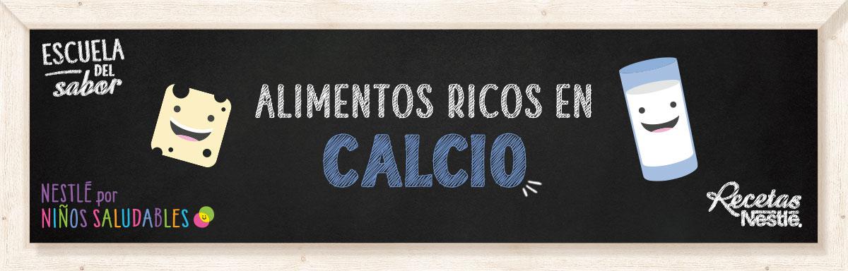 Elige alimentos ricos en calcio para huesos sanos y fuertes.