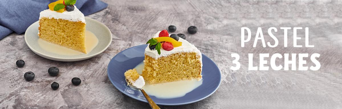 Pastel 3 Leches clásico