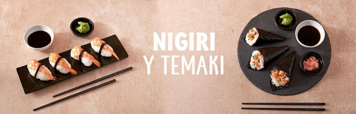 Nigiri y Temaki