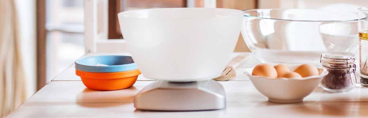 Utensilios para cocinar báscula de cocina