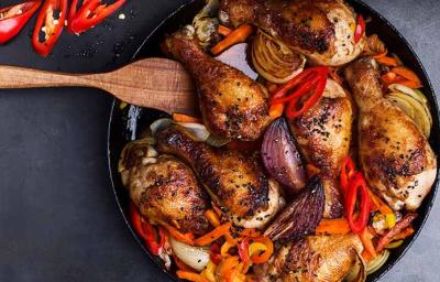 Conoce más del pollo y crea deliciosos platos. Conoce más del pollo y crea deliciosos platos.