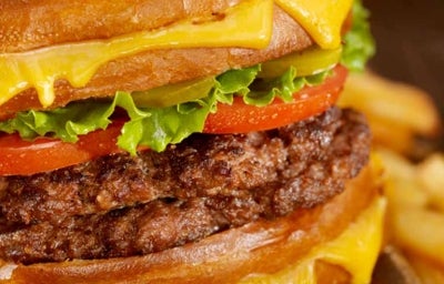 Hamburguesa doble carne 