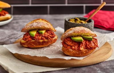 Tortas y tacos de cochinita Pibil 