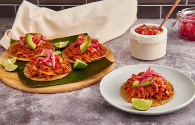 Panuchos y Salbutes