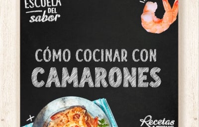 Cocinar camarones