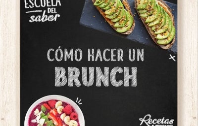 Plato de comida de brunch