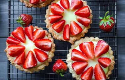Conservar fresas en postre Conservar fresas en postre