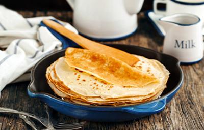 Tipos de crepas Tipos de crepas