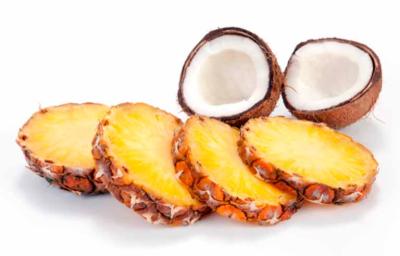 Rodajas de piña