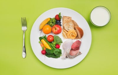 porciones alimentos grupos edad