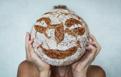 Pan de masa madre.