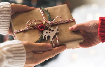 Intercambio de regalos de navidad