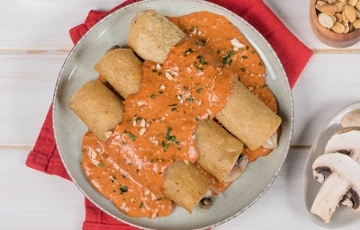enchiladas hongos salsa cacahuate enchiladas hongos salsa cacahuate