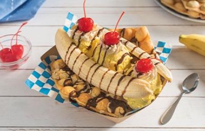 banana split banana split