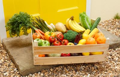 Es recomendable el consumo de frutas y verduras. Frutas y verduras frescas.