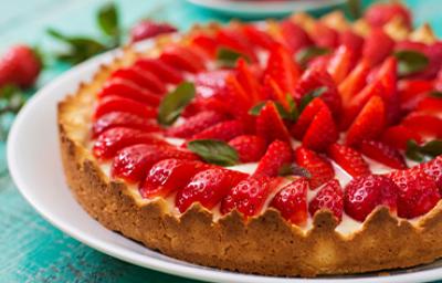 Tarta de fresa, receta para conmemorar mes de la mujer Tarta de fresa, receta para conmemorar mes de la mujer