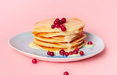 Receta de hotcakes, opción de desayuno sorpresa para mamá Receta de hotcakes, opción de desayuno sorpresa para mamá