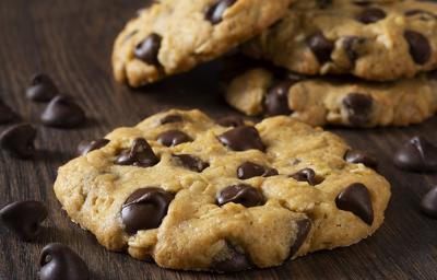Galletas con chips de chocolate Galletas con chips de chocolate