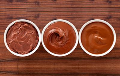 Tres tipos de chocolate para diferentes recetas Tres tipos de chocolate para diferentes recetas