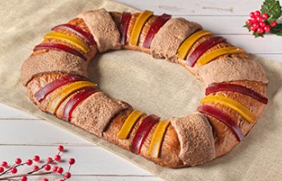 Receta Rosca de Reyes Receta Rosca de Reyes
