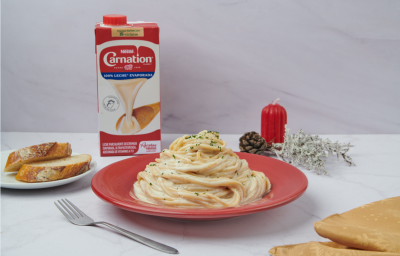 Banner pasta navidena