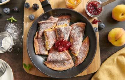Tamices: Qué son y usarlos para espolvorear azúcar glas en crepa dulce Tamices: Qué son y usarlos para espolvorear azúcar glas en crepa dulce