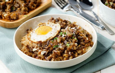 Platillo típico de la comida corrida mexicana.