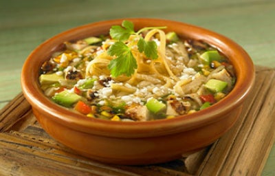 Sopa de totilla parte de la cocina prehispánica.