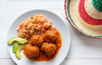 Menú de fondas.