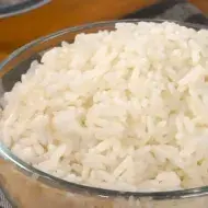 Aprende cómo cocer arroz.
