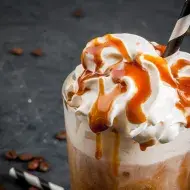 Cómo hacer frappé con un toque griego y clásico