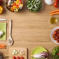 Ensaladas balanceadas sin renunciar a comer delicioso.