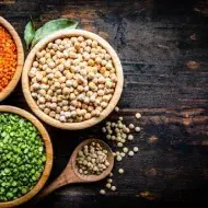 Opciones de Snacks saludables. 