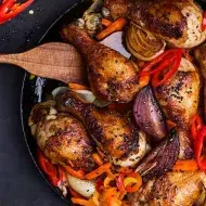 Conoce más del pollo y crea deliciosos platos. 