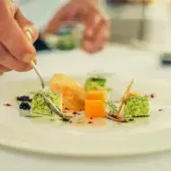 Plato de Cocina Molecular