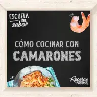 Cocinar camarones