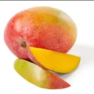 El mango es una fruta con alto contenido de betacarotenos.