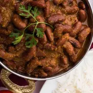 Cocinar con frijoles