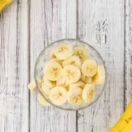 Cocinar con plátano