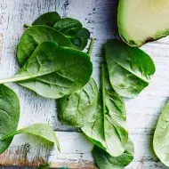 Espinacas baby frescas.