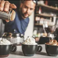 Cómo preparar un mocachino