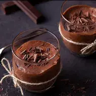 La mousse de chocolate es la más conocida.