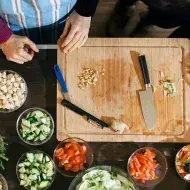 Tablas de corte para cocinar