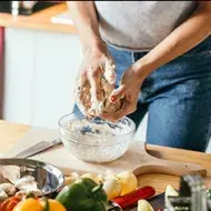 Todos los tipos de calzone se preparan con la misma masa de la pizza.