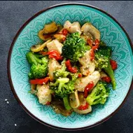 En las verduras encontramos muchas vitaminas y minerales.