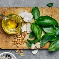 Ingredientes con albahaca 